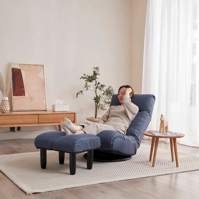 Chaise de bureau ergonomique pour enfants Navy, pivotante, réglable, pour les 3-18 ans
