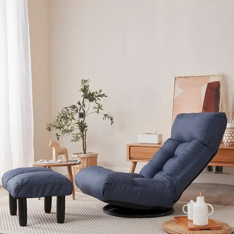 Chaise de bureau ergonomique pour enfants Navy, pivotante, réglable, pour les 3-18 ans