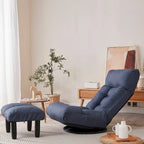 Chaise de bureau ergonomique pour enfants Navy, pivotante, réglable, pour les 3-18 ans