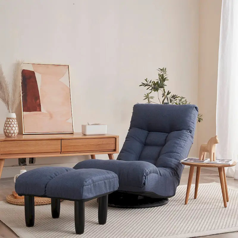 Chaise de bureau ergonomique pour enfants Navy, pivotante, réglable, pour les 3-18 ans