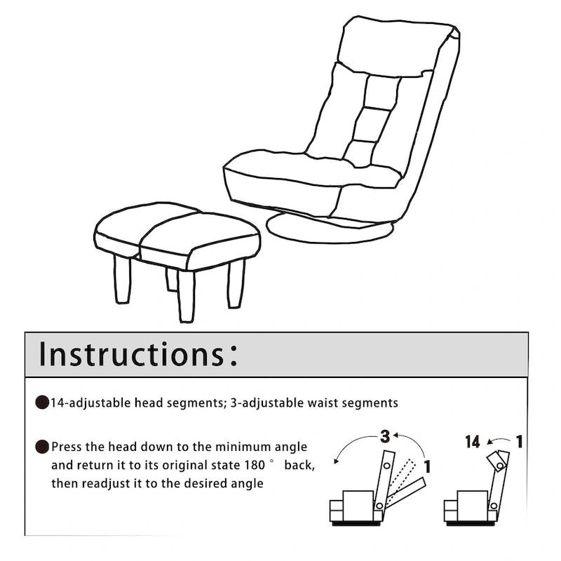 Chaise de bureau ergonomique pour enfants Navy, pivotante, réglable, pour les 3-18 ans