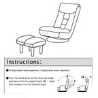 Chaise de bureau ergonomique pour enfants Navy, pivotante, réglable, pour les 3-18 ans