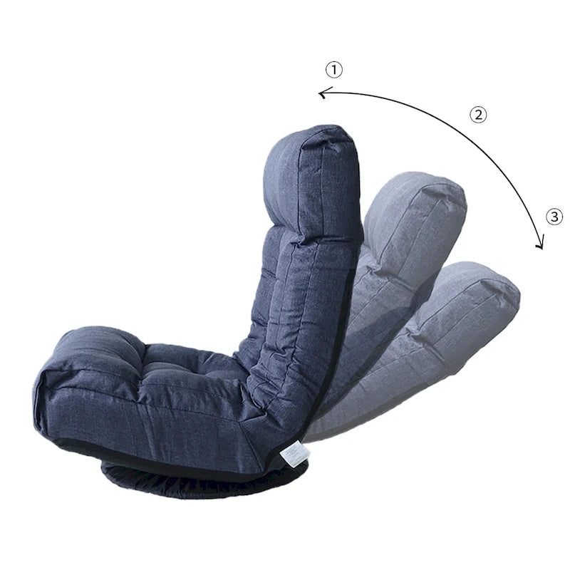 Chaise de bureau ergonomique pour enfants Navy, pivotante, réglable, pour les 3-18 ans