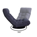 Chaise de bureau ergonomique pour enfants Navy, pivotante, réglable, pour les 3-18 ans