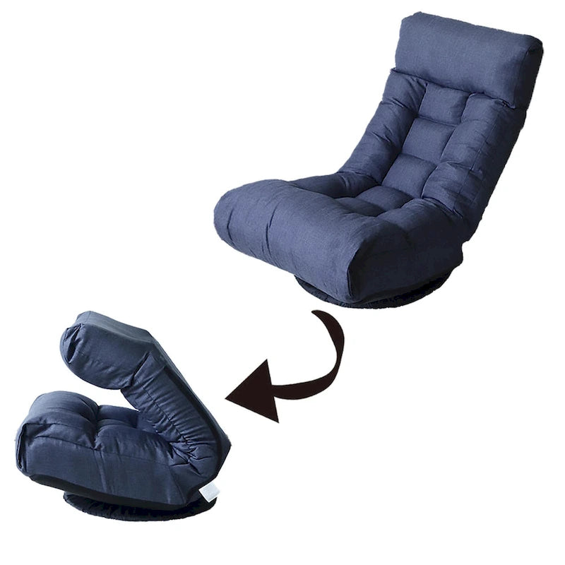 Chaise de bureau ergonomique pour enfants Navy, pivotante, réglable, pour les 3-18 ans