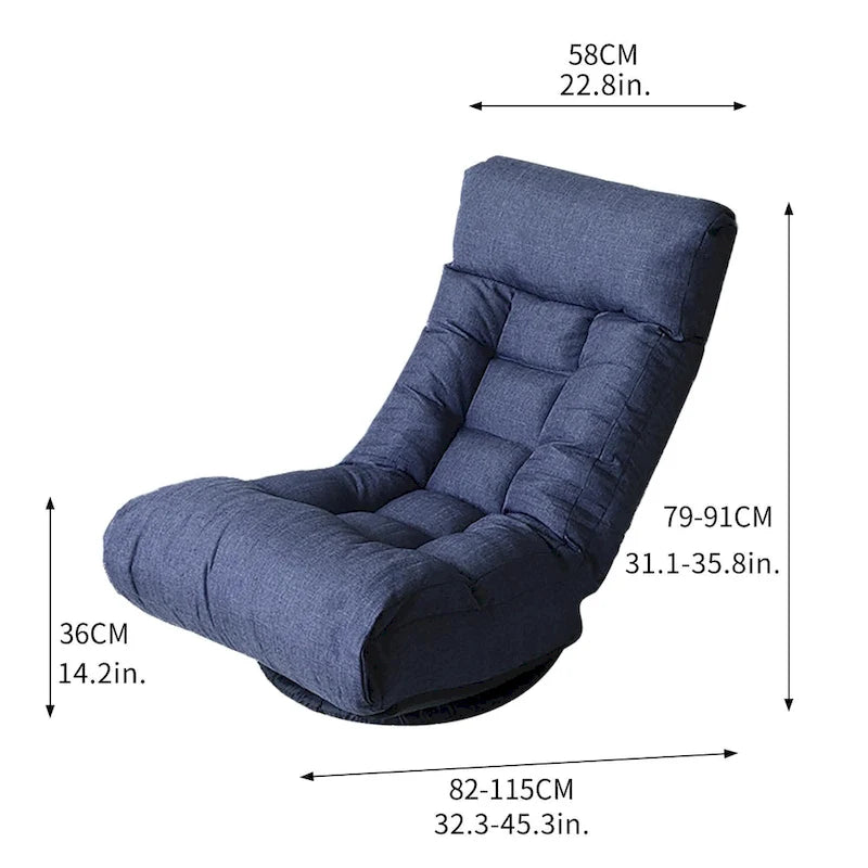 Chaise de bureau ergonomique pour enfants Navy, pivotante, réglable, pour les 3-18 ans
