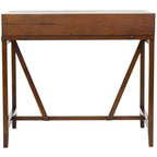 Bureau classique avec rangements Noir / Teck foncé / Blanc / Gris quartz / Chêne