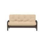 Matelas futon double en mousse à mémoire de forme au gel — Marine / Bordeaux / Vert Forêt / Aqua / Gris / Beige / Noir / Bleu, Pliable, 1 personne