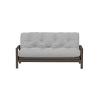 Matelas futon double en mousse à mémoire de forme au gel — Marine / Bordeaux / Vert Forêt / Aqua / Gris / Beige / Noir / Bleu, Pliable, 1 personne
