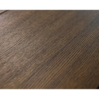 Meuble console en bois brun et blanc – Portes à motif de ficelle, assemblage par 1 personne, 3 tailles