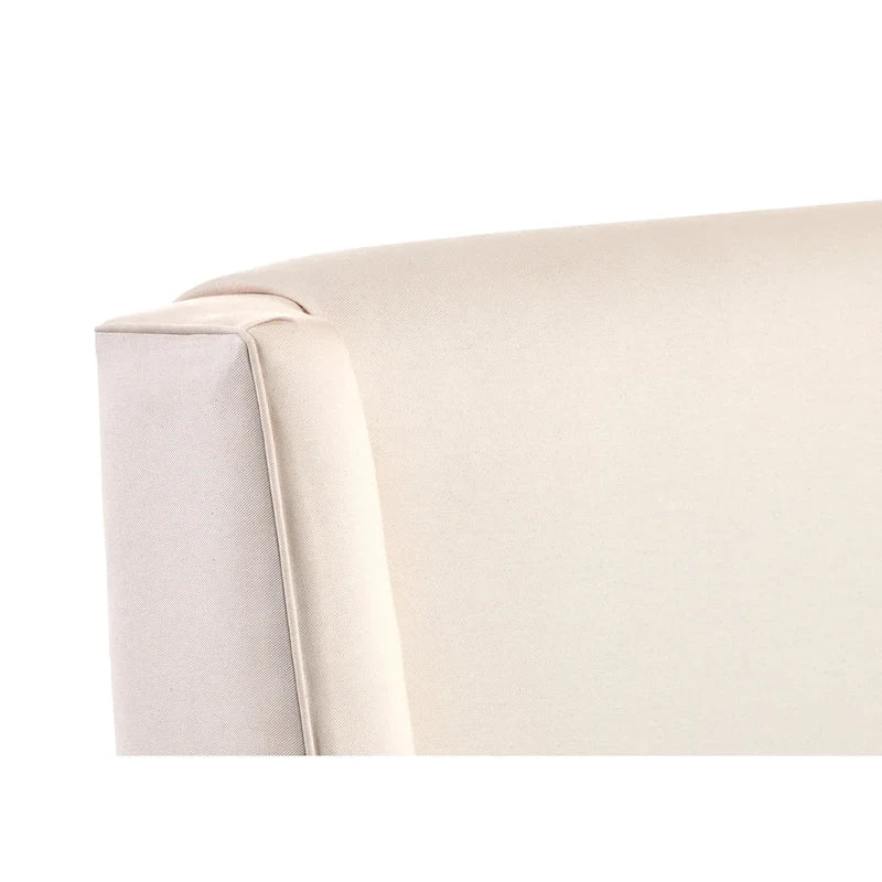 Lit rembourré crème/beige – grand lit et très grand lit, 2 personnes