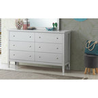 Primo 6-Drawer Espresso Dresser