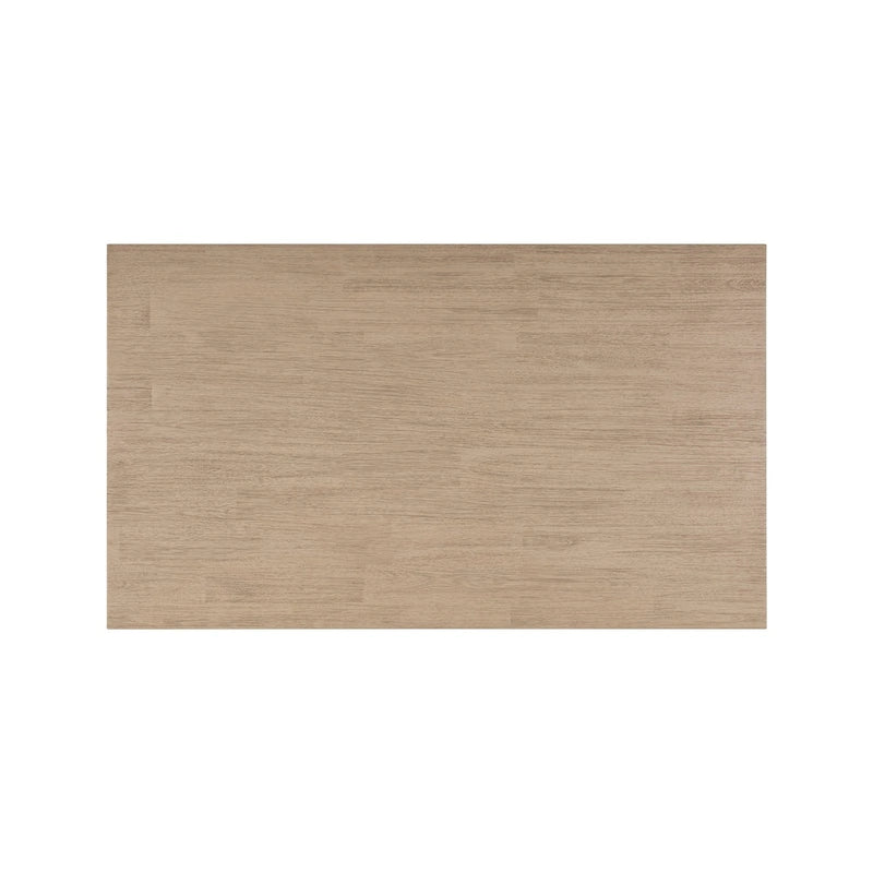 Table basse en bois d'acacia massif noir, coloris Amber / Drifted Sand / Alto