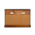 Meuble de classement latéral de direction Cognac Finish, bureau à domicile 1 personne