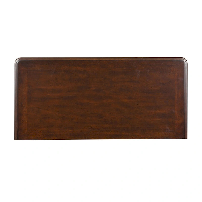 Meuble de classement latéral de direction Cognac Finish, bureau à domicile 1 personne