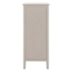 Table d'appoint vieillie avec 3 tiroirs en osier – 5 coloris – 1 personne