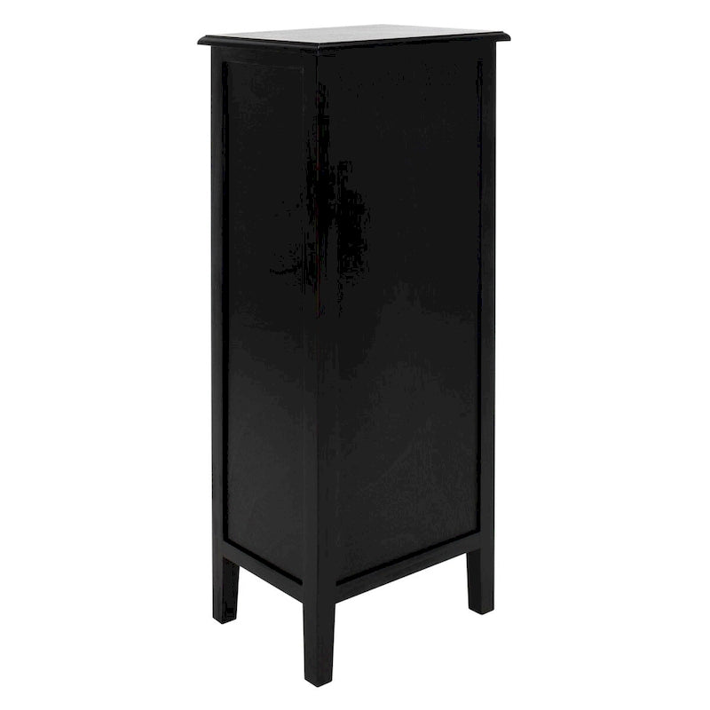 Table d'appoint vieillie avec 3 tiroirs en osier – 5 coloris – 1 personne