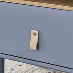 Table de chevet moderne avec tiroir, vert / bleu / rose / blanc — 1 pièce