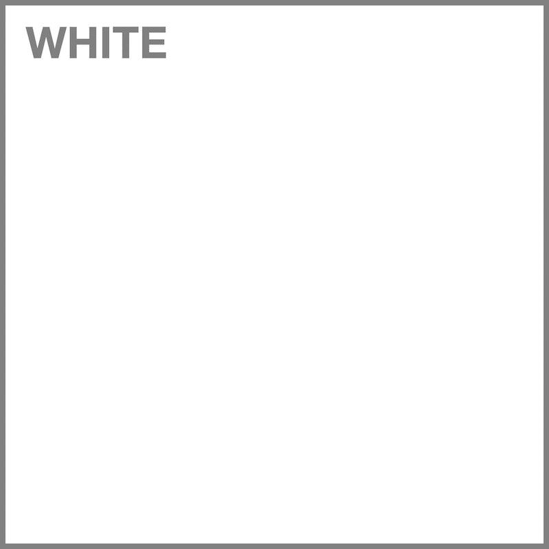 Meuble bas de rangement blanc avec portes, 1 personne