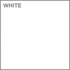 Meuble bas de rangement blanc avec portes, 1 personne