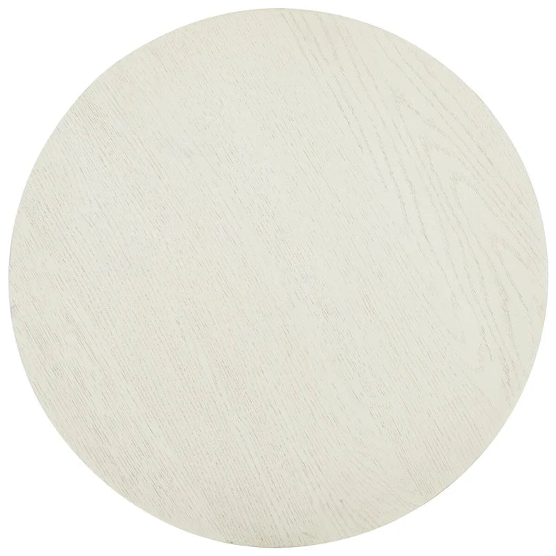 Table d'appoint en bois plaqué Chêne Naturel / Noir / Chêne Rustique / Chêne Blanc Lavé, Simple
