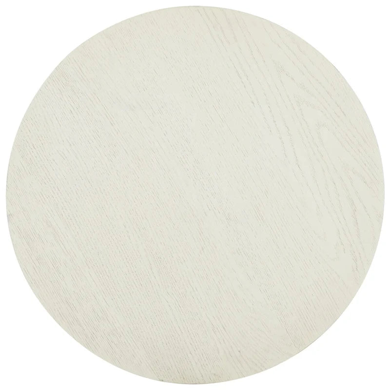 Table d'appoint en bois plaqué Chêne Naturel / Noir / Chêne Rustique / Chêne Blanc Lavé, Simple