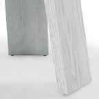 Table d'appoint en bois plaqué Chêne Naturel / Noir / Chêne Rustique / Chêne Blanc Lavé, Simple