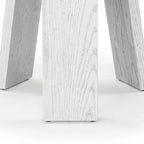 Table d'appoint en bois plaqué Chêne Naturel / Noir / Chêne Rustique / Chêne Blanc Lavé, Simple